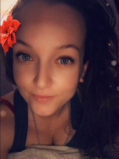 Nacktes geleaktes OnlyFans-Foto von Meeka