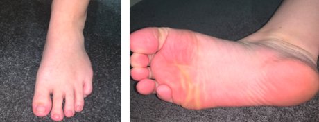 Nacktes geleaktes OnlyFans-Foto von Mommysfeet