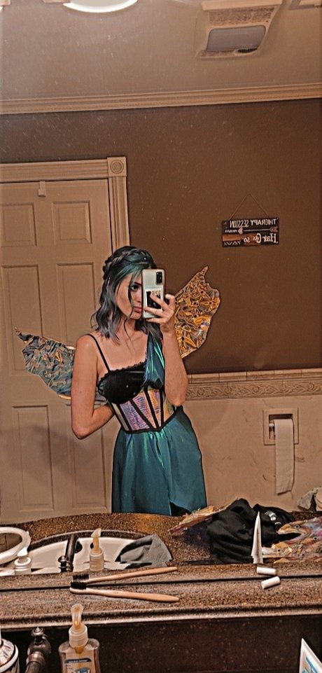 Nacktes geleaktes OnlyFans-Foto von Mindy