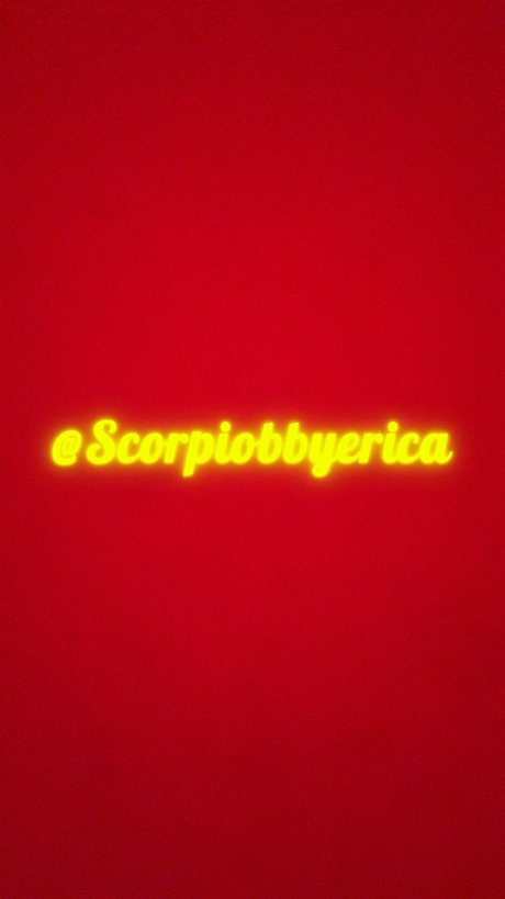 Nacktes geleaktes OnlyFans-Foto von Scorpiobbyerica
