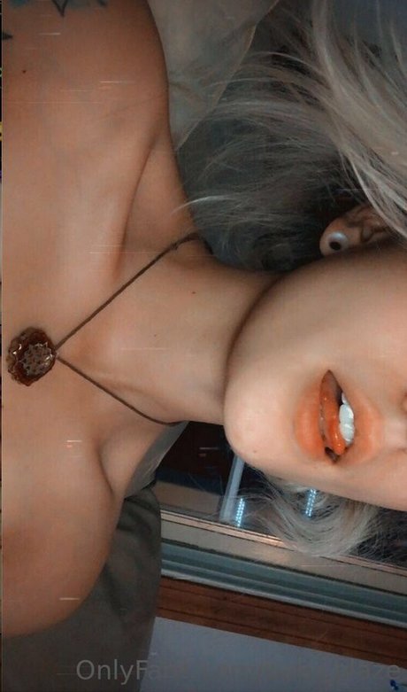 Nacktes geleaktes OnlyFans-Foto von Babyblaze