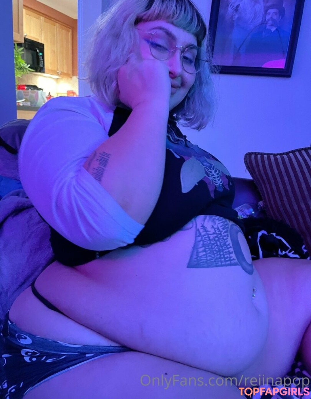 Nacktes geleaktes OnlyFans-Foto von Reiinapop #1081
