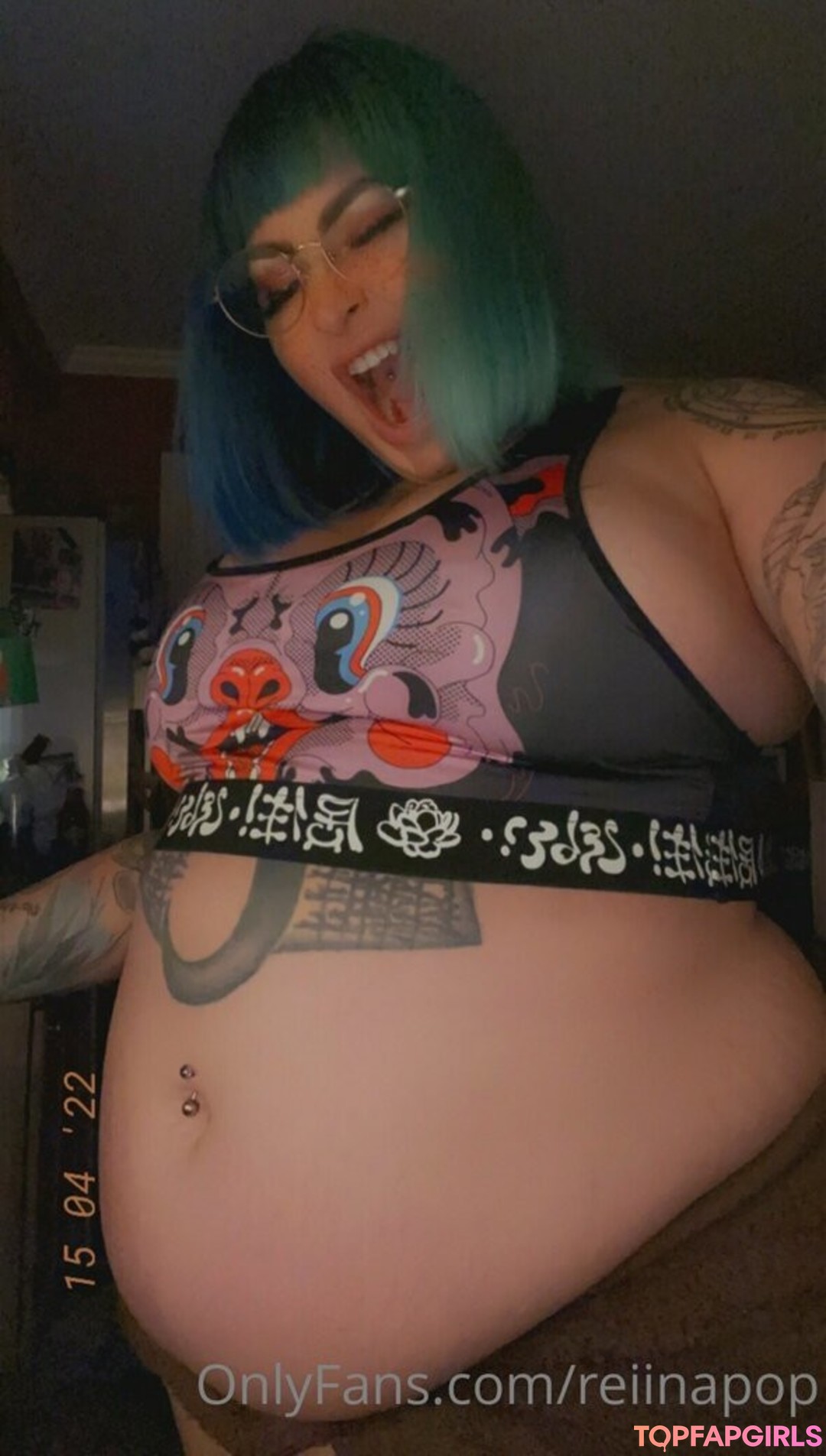 Nacktes geleaktes OnlyFans-Foto von Reiinapop #1107