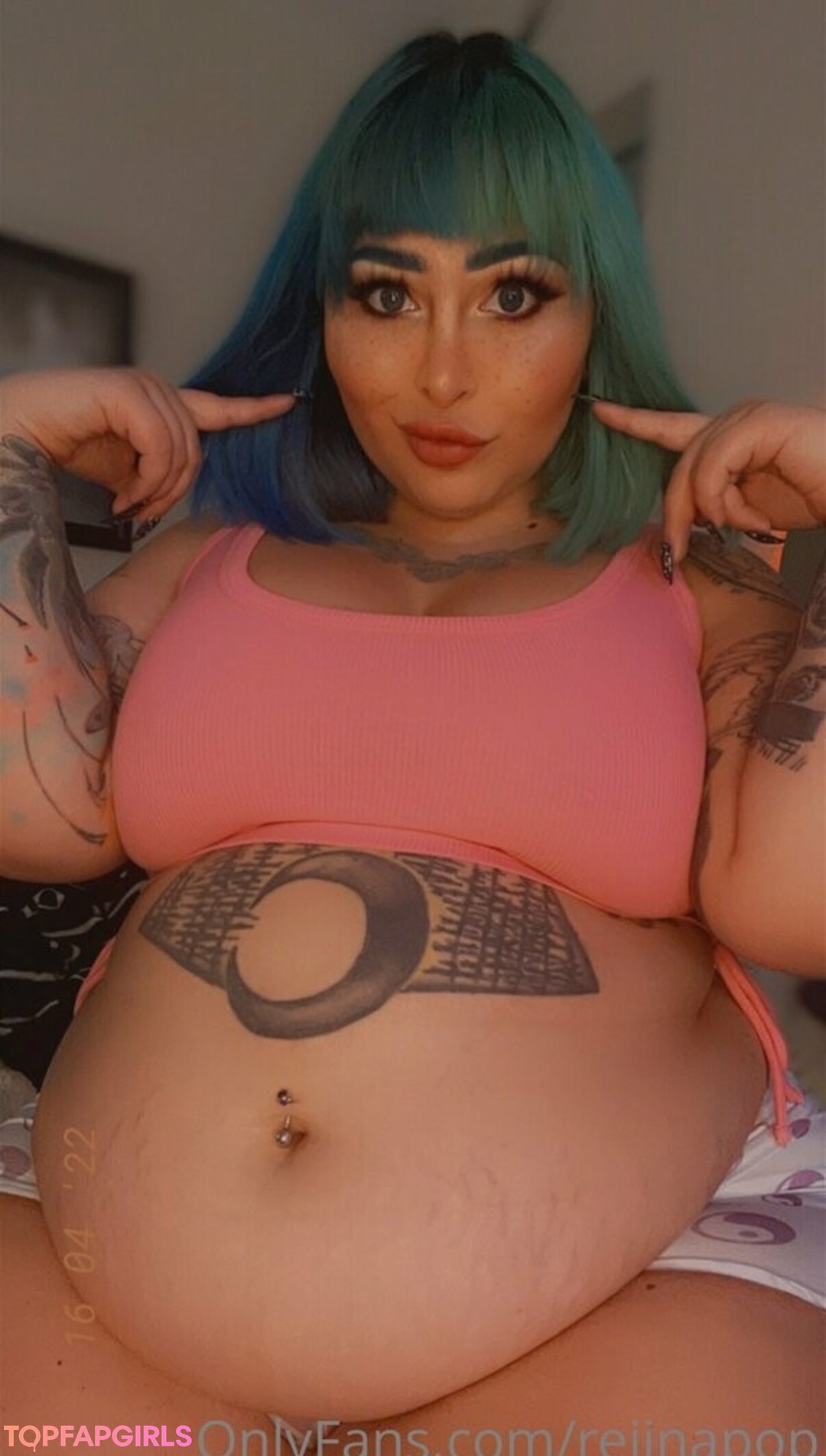 Nacktes geleaktes OnlyFans-Foto von Reiinapop #1140