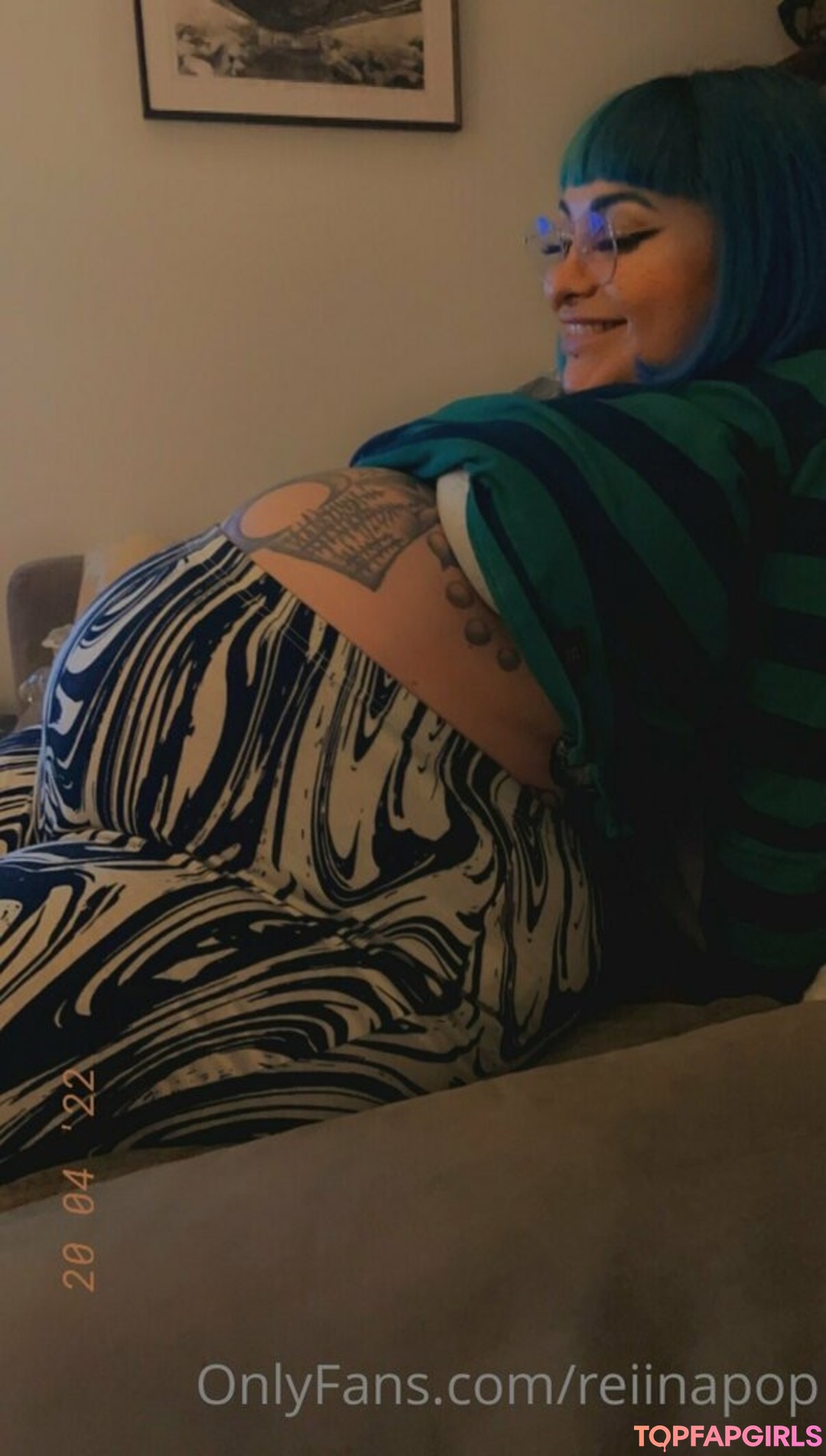 Nacktes geleaktes OnlyFans-Foto von Reiinapop #1158