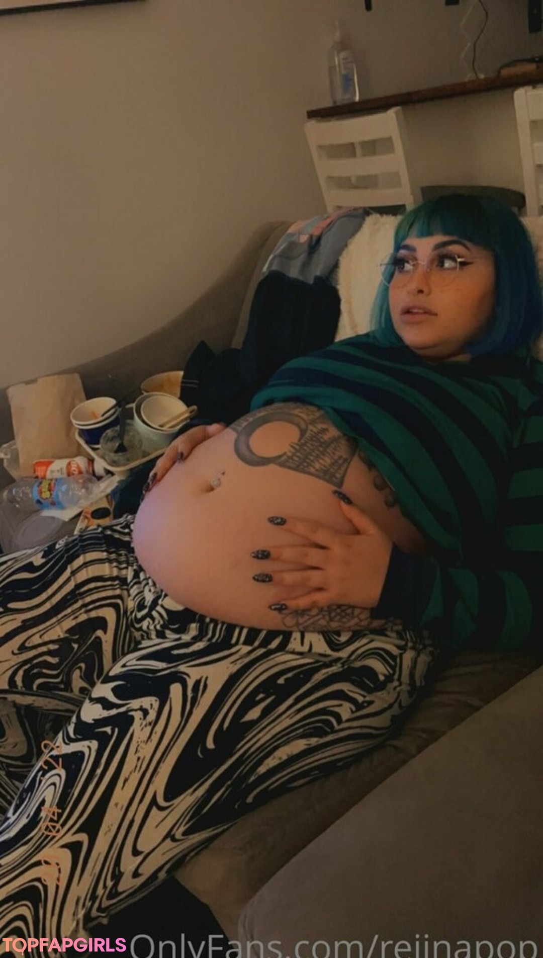 Nacktes geleaktes OnlyFans-Foto von Reiinapop #1163