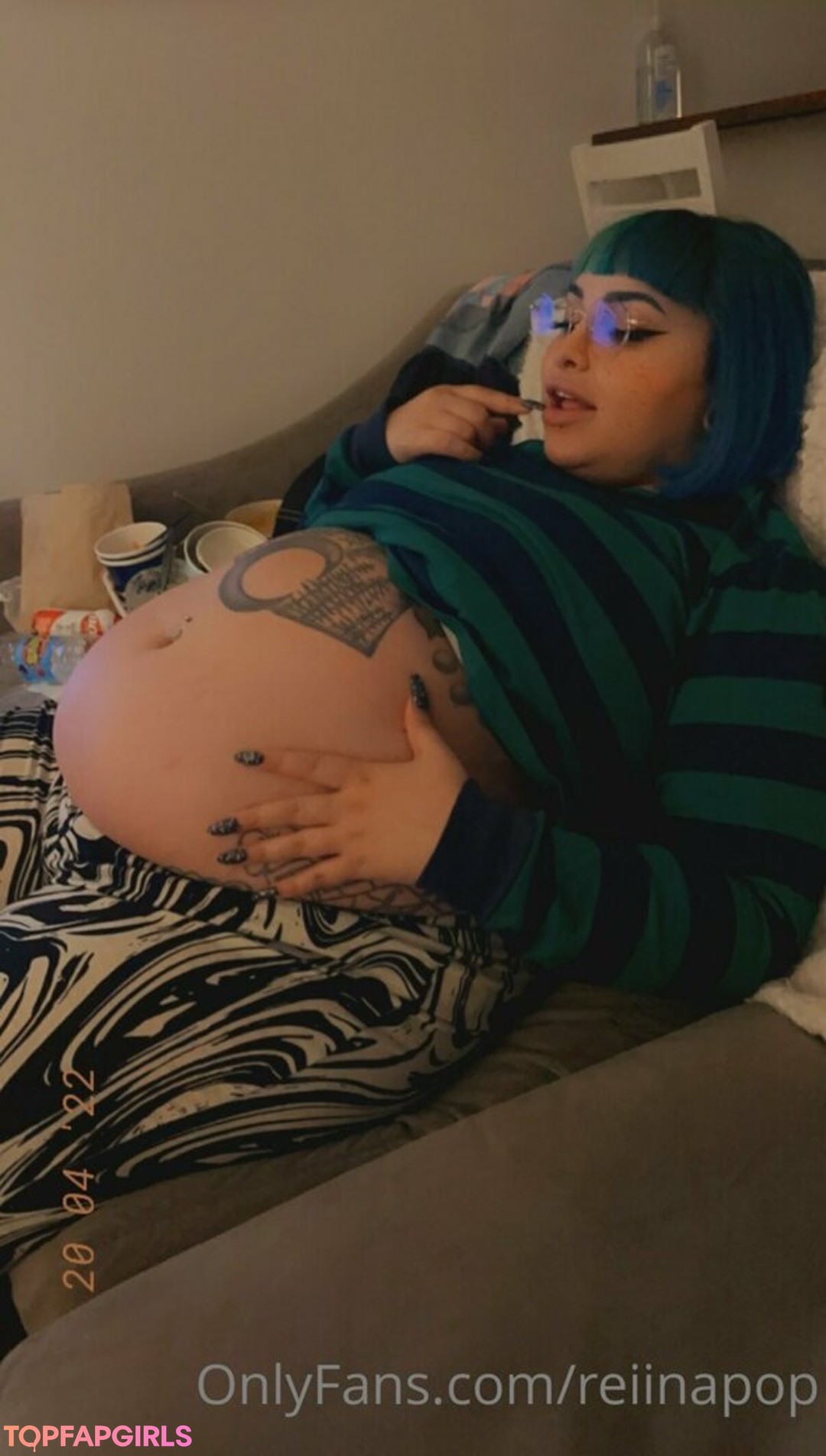 Nacktes geleaktes OnlyFans-Foto von Reiinapop #1166