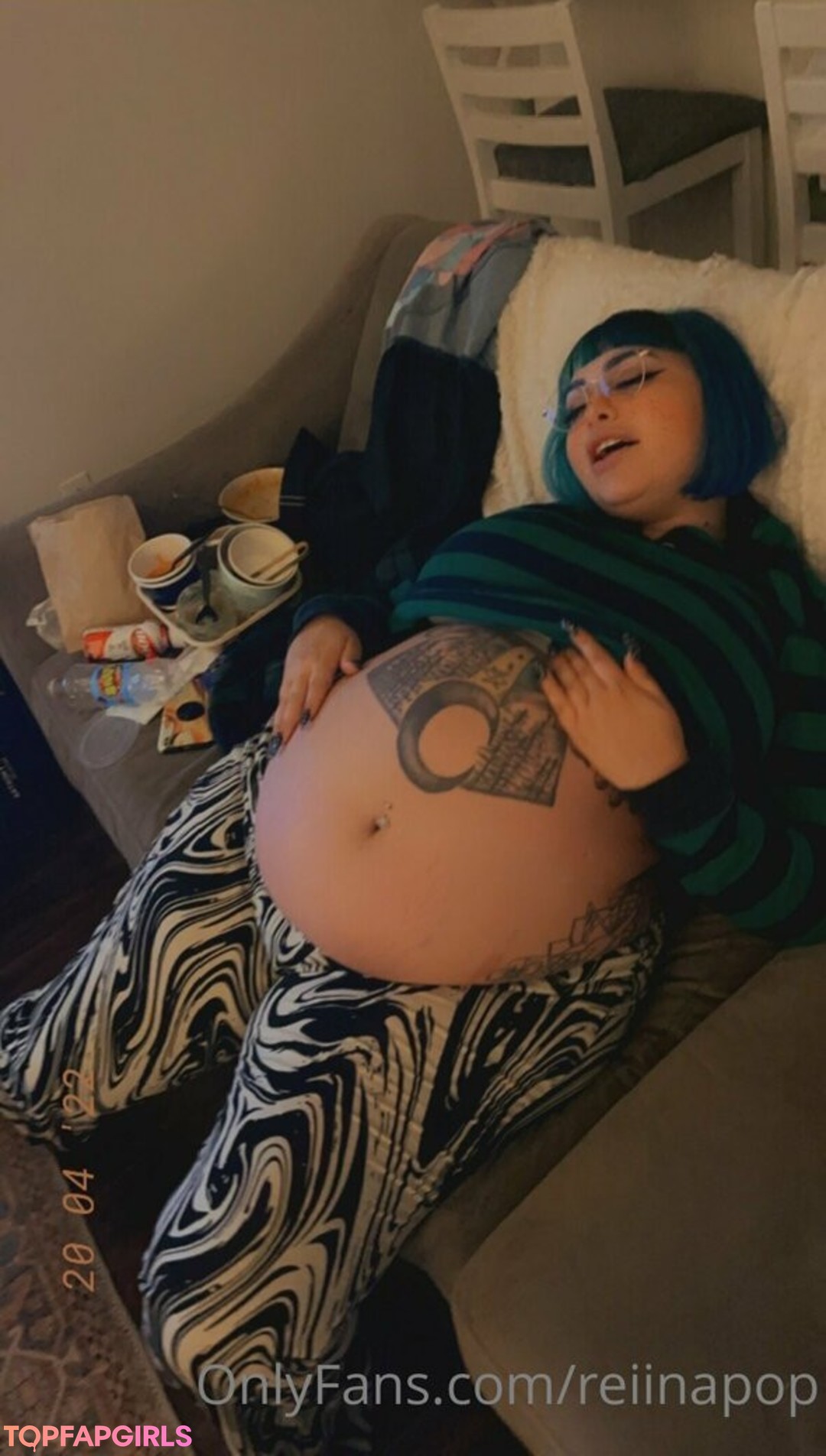 Nacktes geleaktes OnlyFans-Foto von Reiinapop #1172