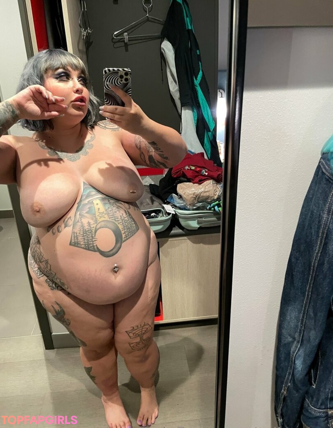 Nacktes geleaktes OnlyFans-Foto von Reiinapop #1246