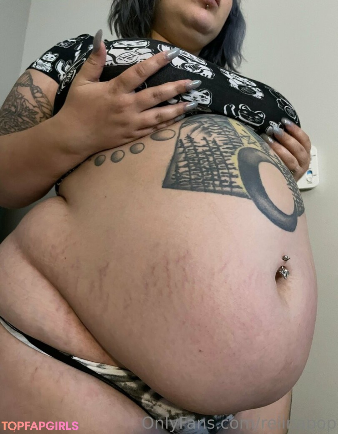 Nacktes geleaktes OnlyFans-Foto von Reiinapop #1247