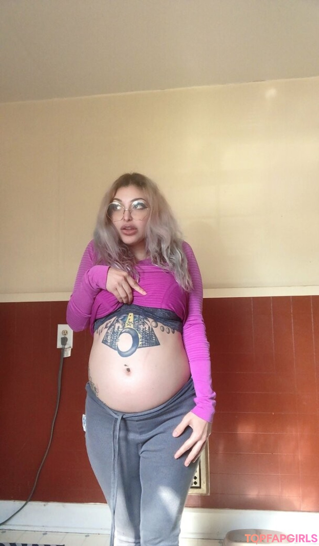 Nacktes geleaktes OnlyFans-Foto von Reiinapop #1323