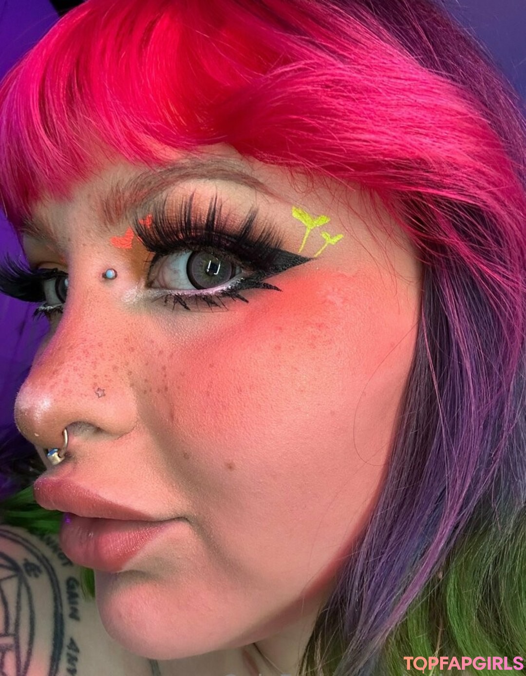 Nacktes geleaktes OnlyFans-Foto von Reiinapop #1353