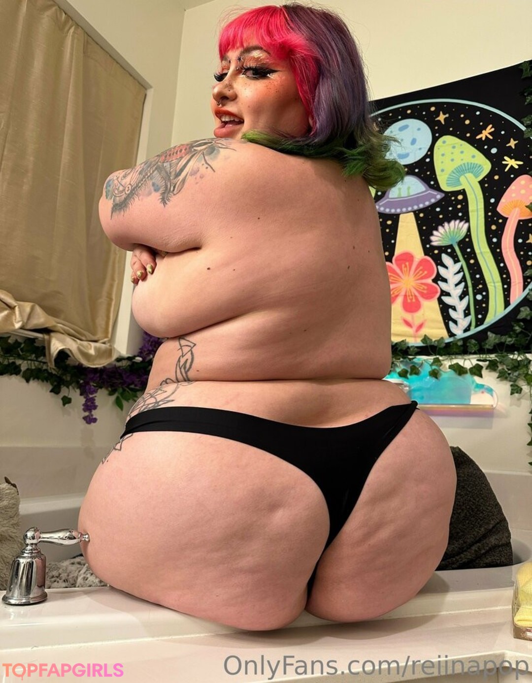 Nacktes geleaktes OnlyFans-Foto von Reiinapop #1385