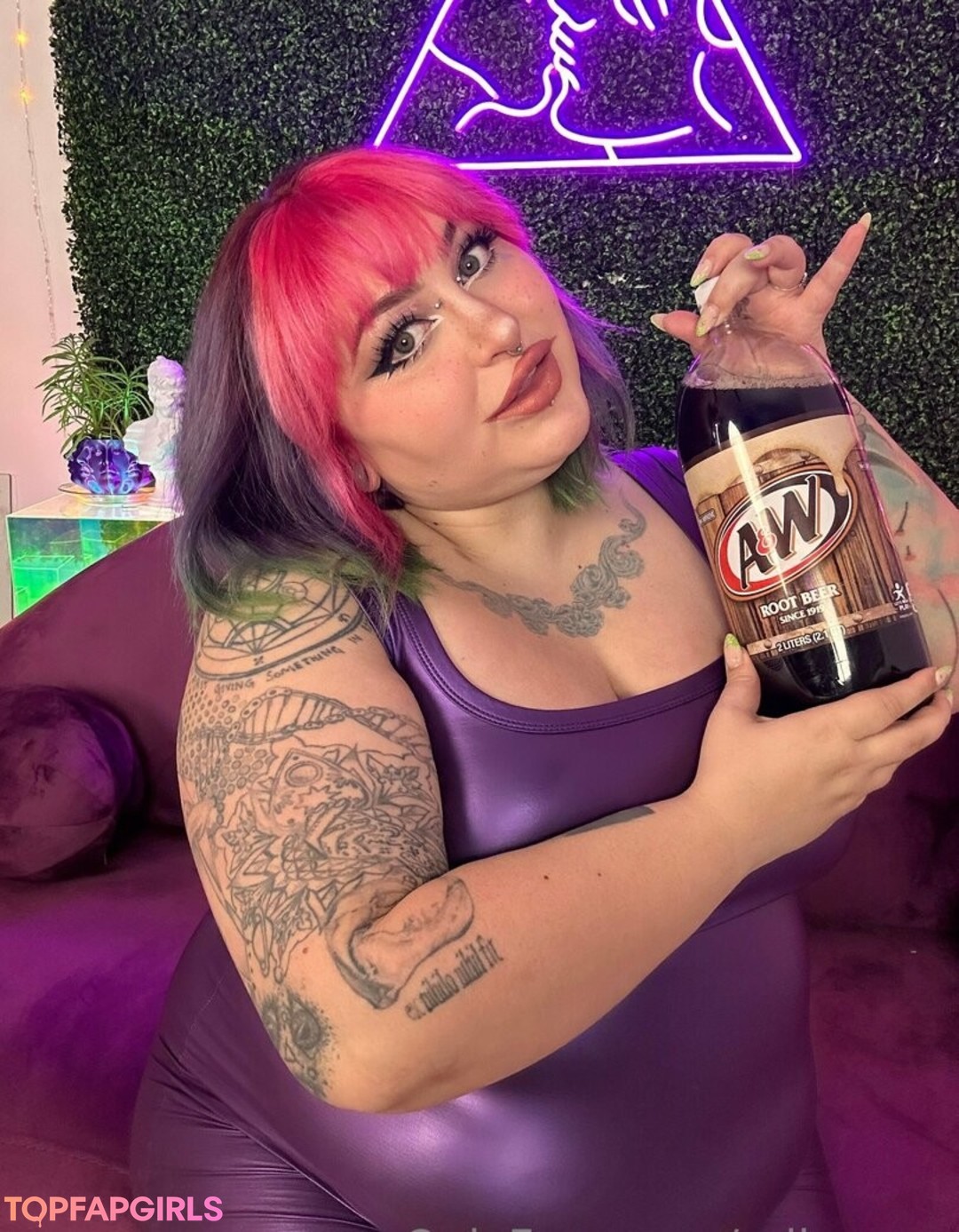 Nacktes geleaktes OnlyFans-Foto von Reiinapop #1395