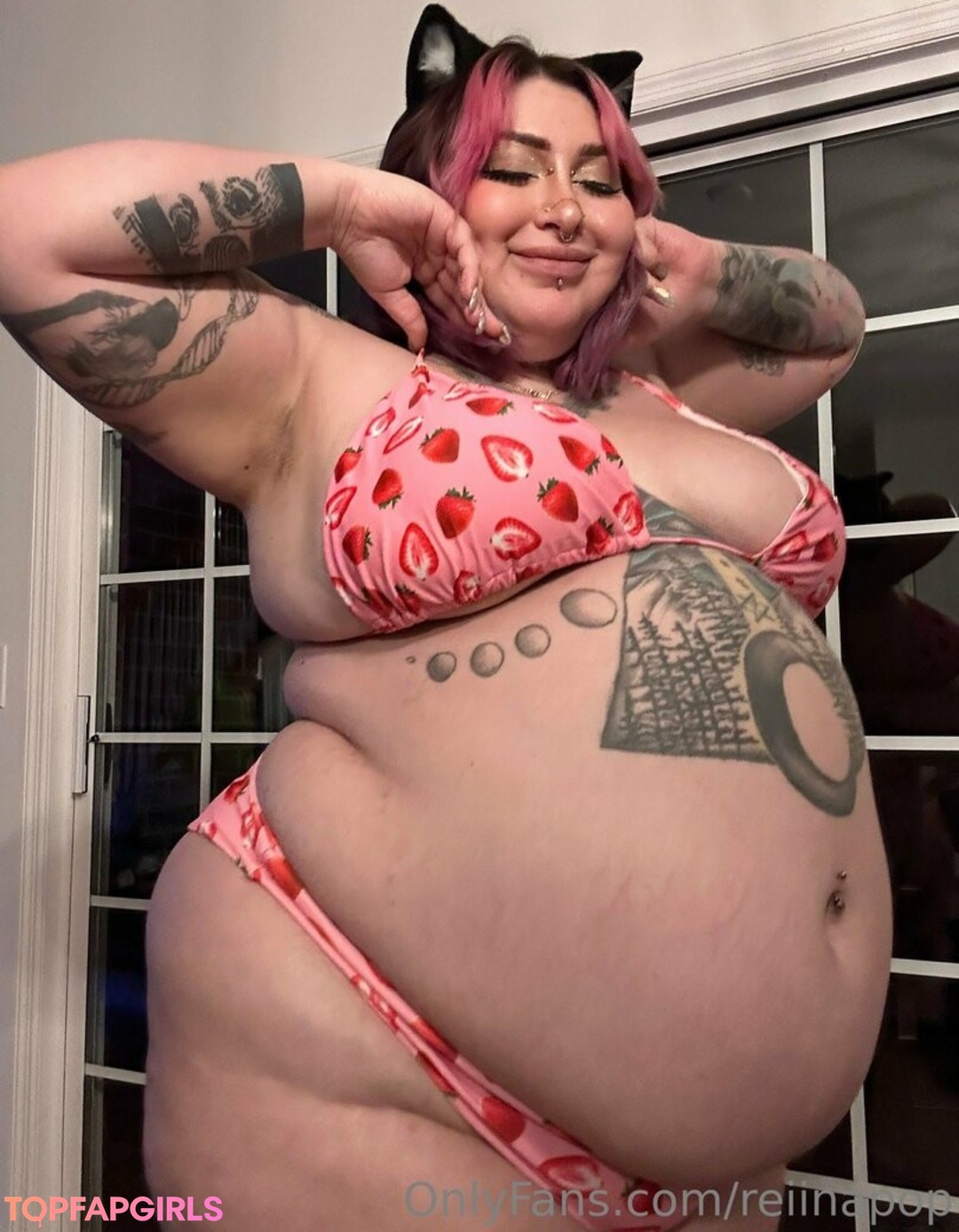 Nacktes geleaktes OnlyFans-Foto von Reiinapop #1549