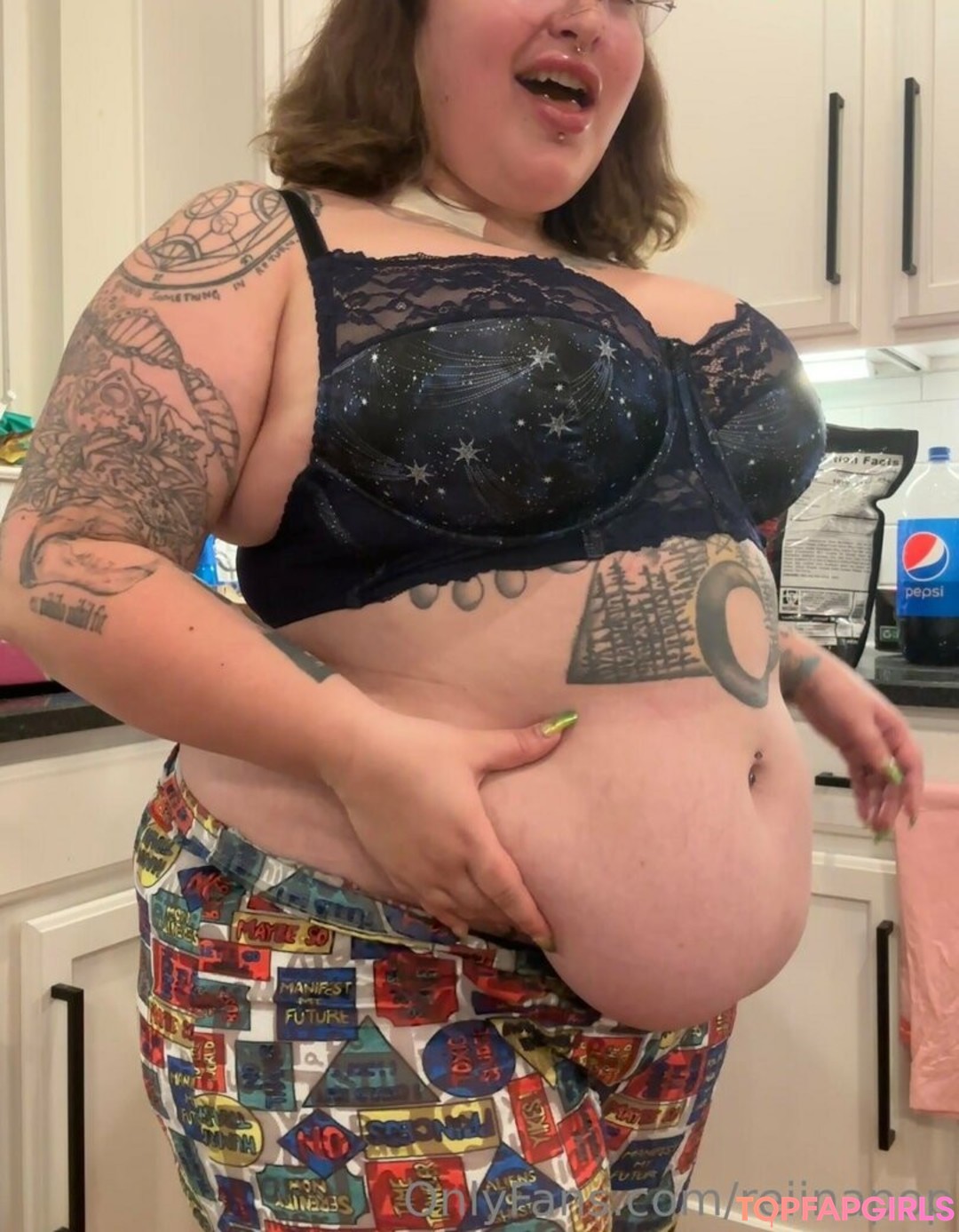 Nacktes geleaktes OnlyFans-Foto von Reiinapop #1600