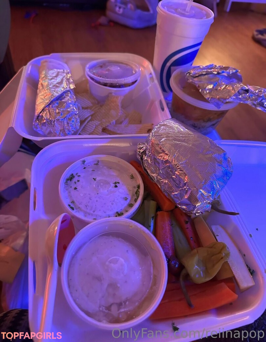 Nacktes geleaktes OnlyFans-Foto von Reiinapop #1656