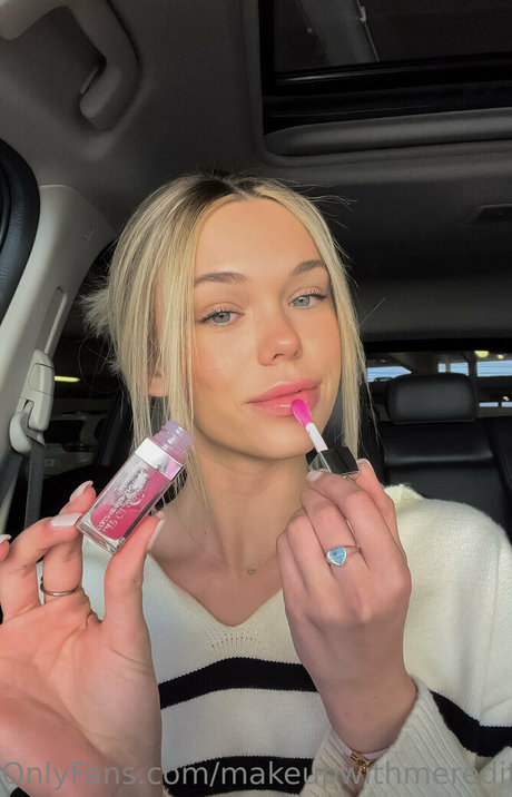 Nacktes geleaktes OnlyFans-Foto von Makeupwithmeredithh