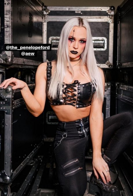 Nacktes geleaktes OnlyFans-Foto von Penelope Ford