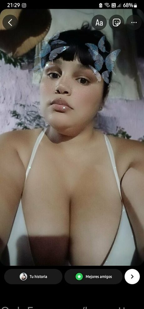 Nacktes geleaktes OnlyFans-Foto von Brunettegm2