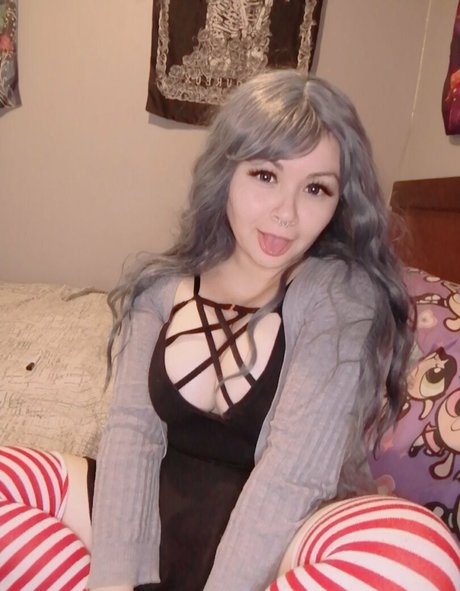 Nacktes geleaktes OnlyFans-Foto von Chobycat