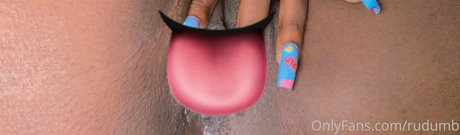 Nacktes geleaktes OnlyFans-Foto von Rudumb