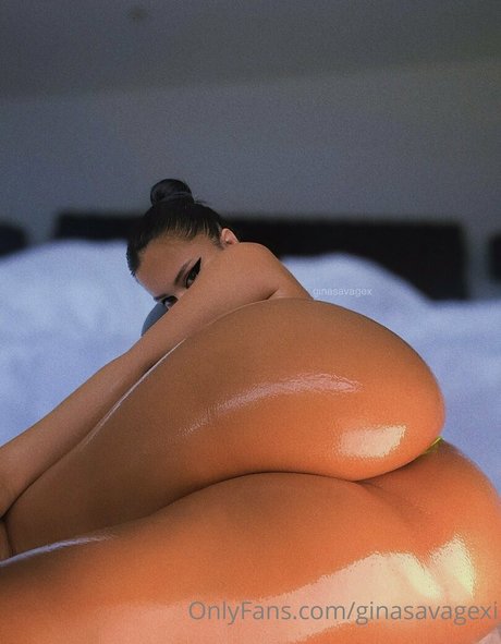 Nacktes geleaktes OnlyFans-Foto von Ginasavagexi