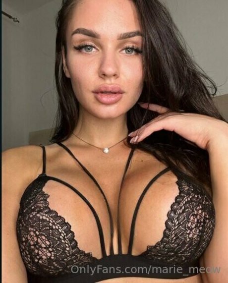 Nacktes geleaktes OnlyFans-Foto von Mariemeow