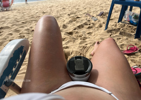 Nacktes geleaktes OnlyFans-Foto von Thay Ksada