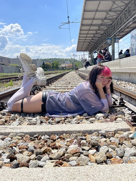 Nacktes geleaktes OnlyFans-Foto von Maryam Cherif