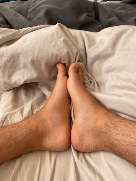 Nacktes geleaktes OnlyFans-Foto von Feetforfun