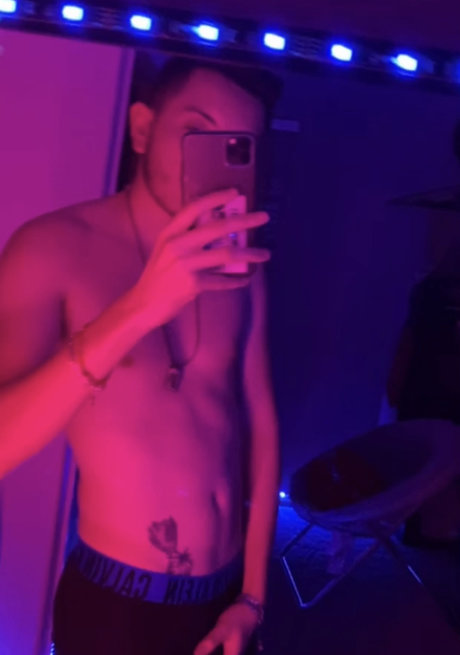 Nacktes geleaktes OnlyFans-Foto von Chico Malo