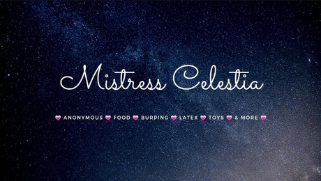 Nacktes geleaktes OnlyFans-Foto von Mistress Celestia