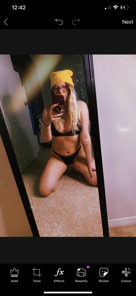 Nacktes geleaktes OnlyFans-Foto von Shaye