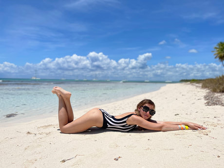 Nacktes geleaktes OnlyFans-Foto von Manyliuchka