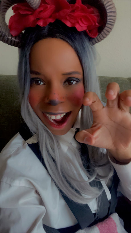 Nacktes geleaktes OnlyFans-Foto von Serpentine Riddle