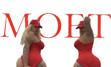 Nacktes geleaktes OnlyFans-Foto von Moet Tasha