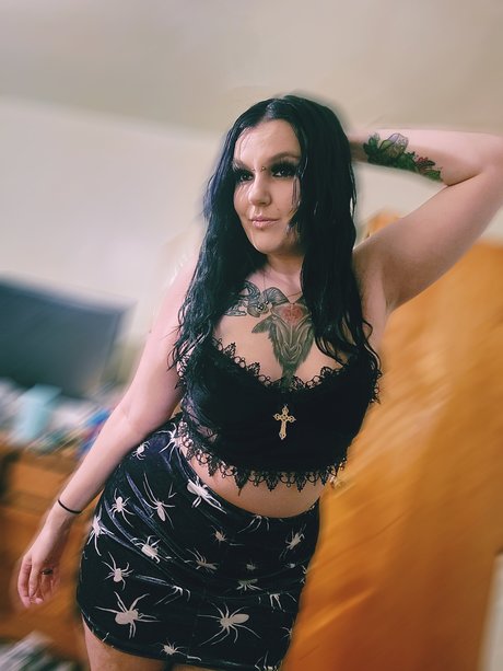 Nacktes geleaktes OnlyFans-Foto von Lili Addams