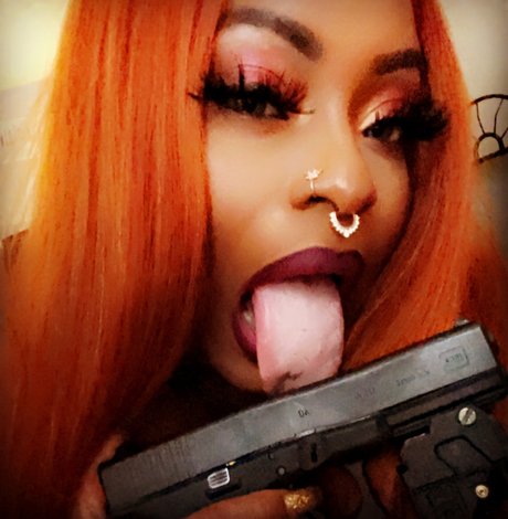 Nacktes geleaktes OnlyFans-Foto von Chantay