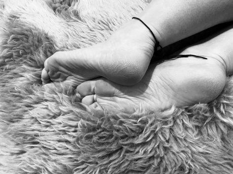 Nacktes geleaktes OnlyFans-Foto von Danielle Black  Feet 