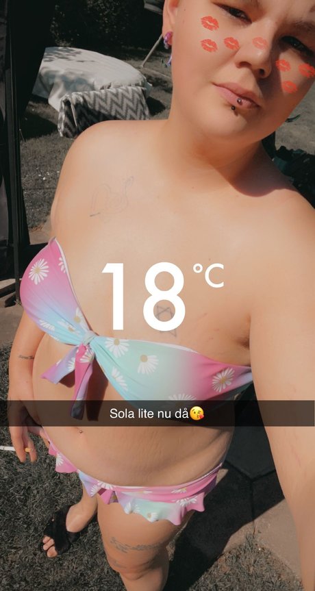 Nacktes geleaktes OnlyFans-Foto von Hanna