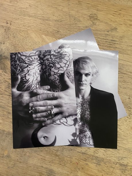 Nacktes geleaktes OnlyFans-Foto von Nykk