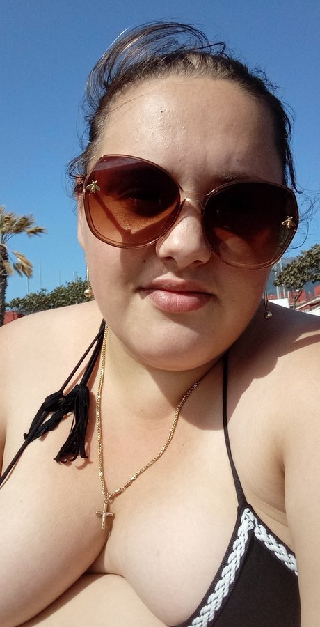 Nacktes geleaktes OnlyFans-Foto von Mihaela