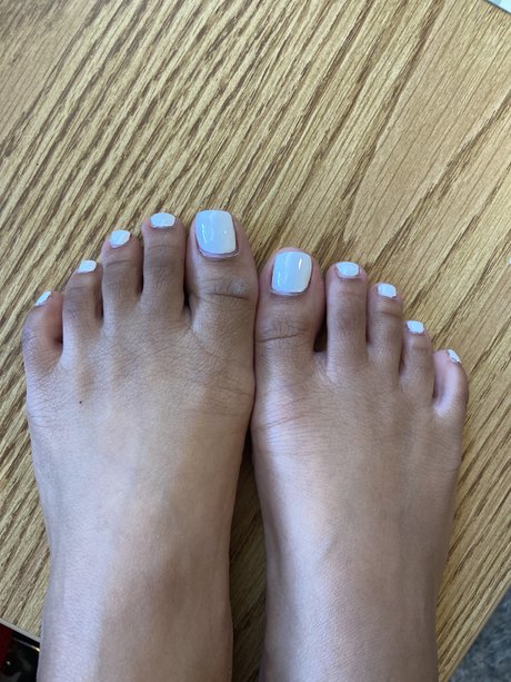 White Toes