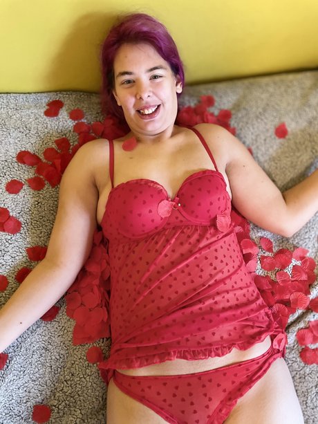 Nacktes geleaktes OnlyFans-Foto von Rose