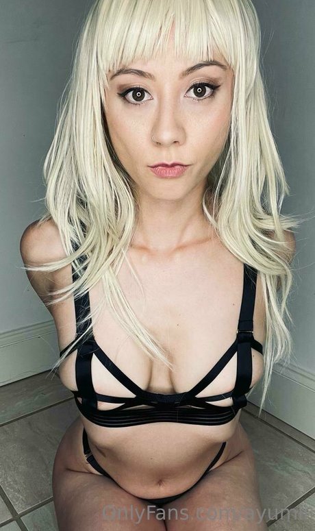 Nacktes geleaktes OnlyFans-Foto von Ayumikichi