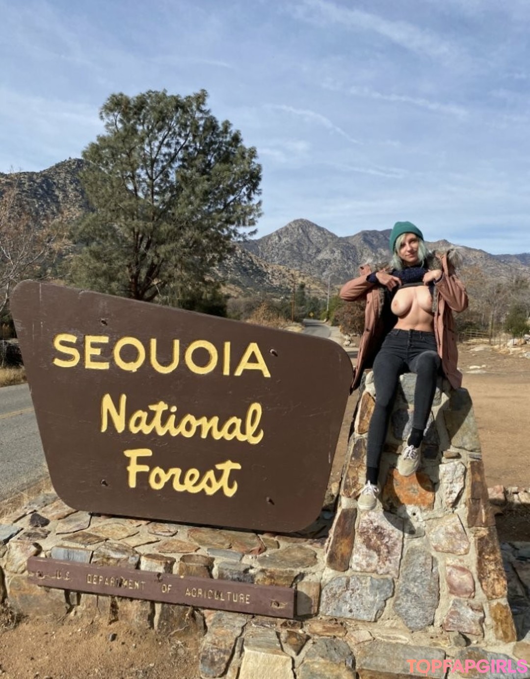 Nacktes geleaktes OnlyFans-Foto von Hopelesssofrantic #1394