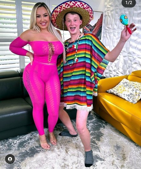 Nacktes geleaktes OnlyFans-Foto von Callie Brooks