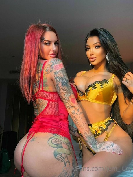 Nacktes geleaktes OnlyFans-Foto von Jemma Lucy