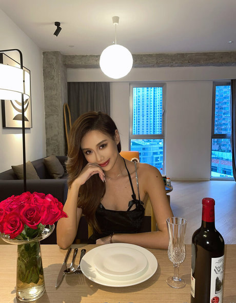 Nacktes geleaktes OnlyFans-Foto von Joanna Li
